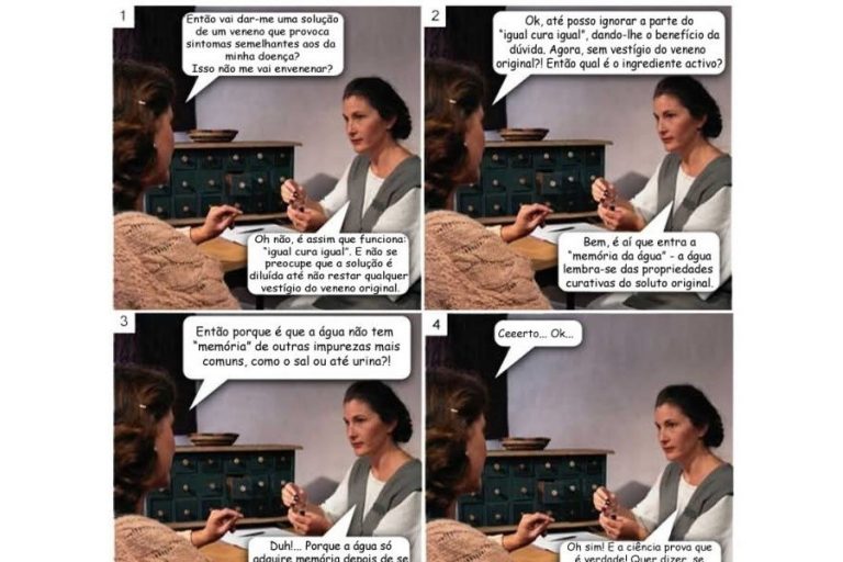 Homeopatia – A memória do açúcar
