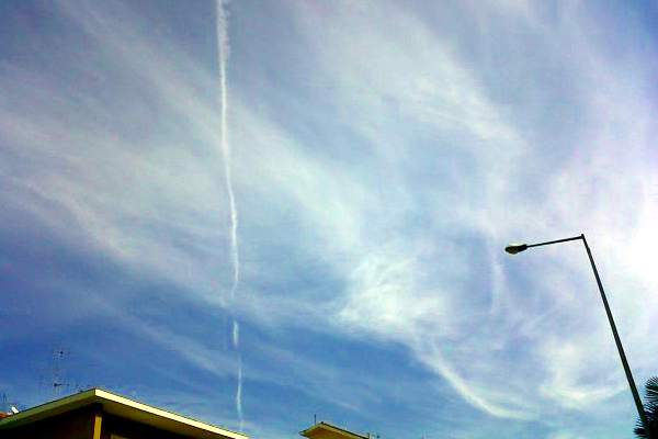 Chemtrails I – Análise do fenómeno
