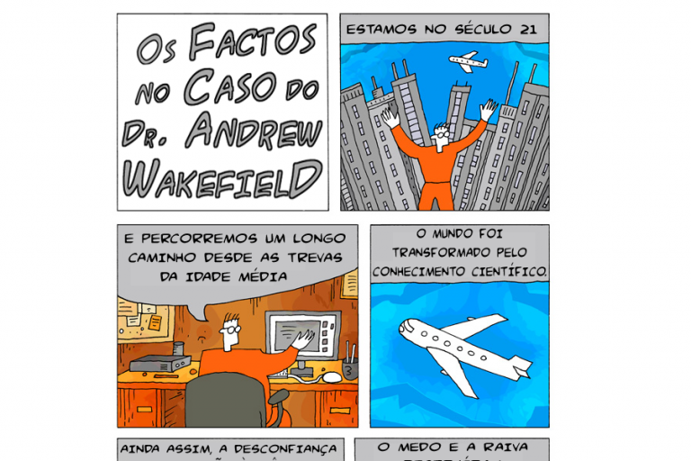 Os Factos no Caso do Dr. Andrew Wakefield