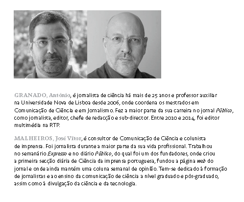 Cultura Científica em Portugal - Autores