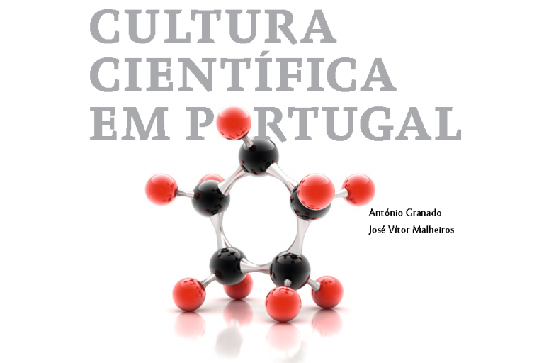 Novo livro: Cultura Científica em Portugal