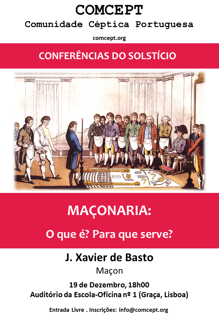 II Conferência do Solstício - cartaz