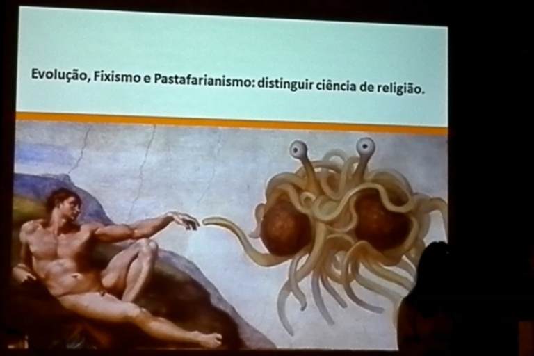 ComceptCon 2015 – Evolução, Fixismo e Pastafarianismo