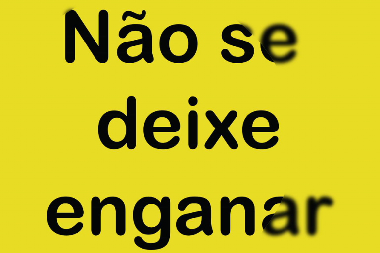 Não se deixe enganar – O livro da COMCEPT