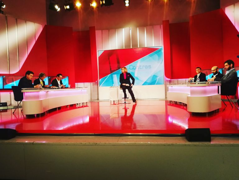 O Manifesto e o programa “Prós e Contras”