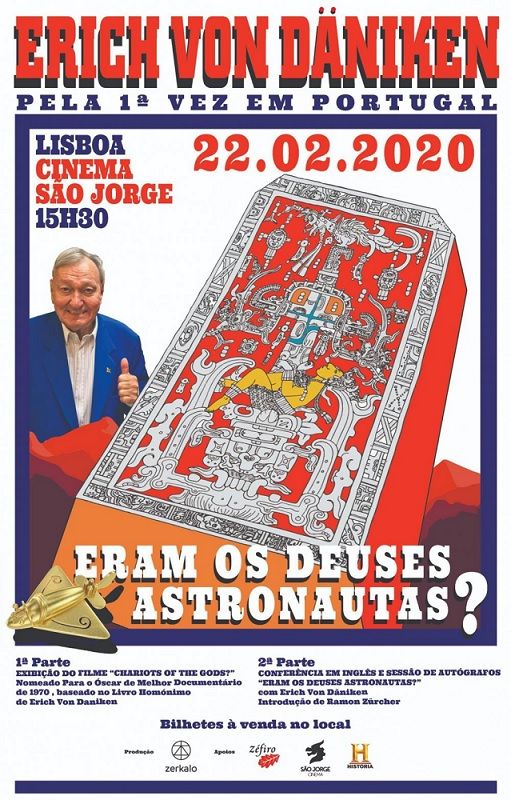 “Astronautas antigos” aterram no Cinema S. Jorge.