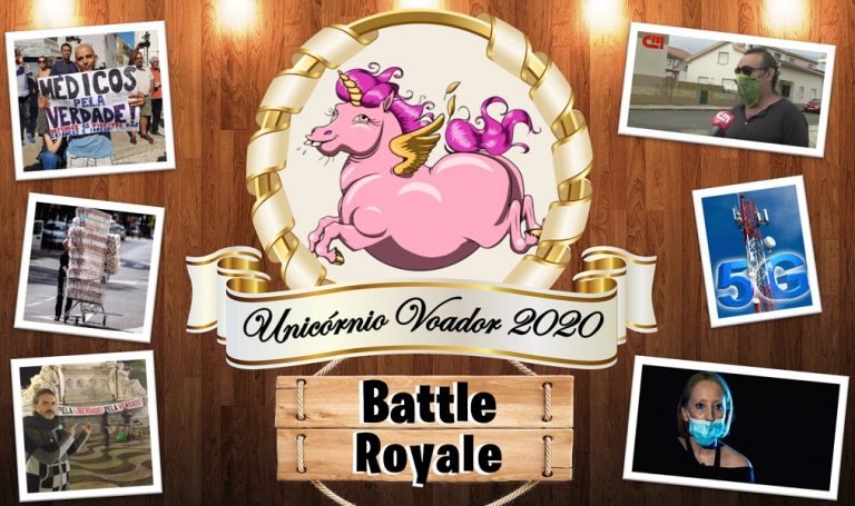 Prémio Unicórnio Voador 2020 (Edição Especial)