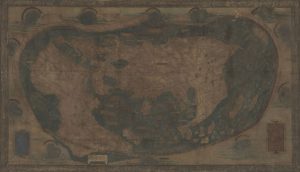 Mapa de Henricus Martellus